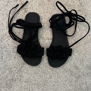 Elegant Black Sandals